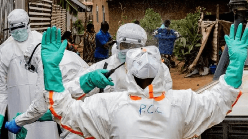 DR Congo Ebola Deaths Surpass 3000
