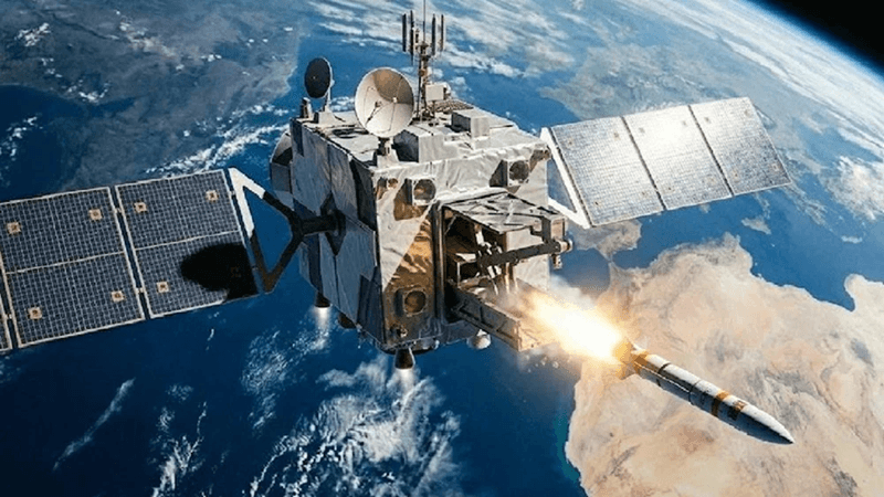 U.S. Military Discloses Space Weapons