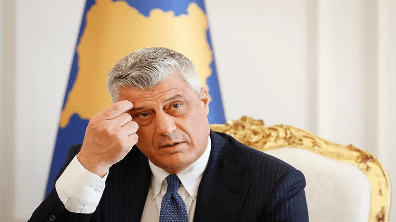 Kosovo ex-president gets 25-year sentence