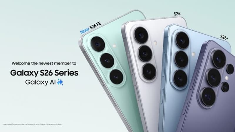 Samsung Galaxy S26 FE launches