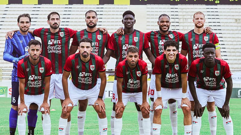 تشكيلة الملعب التونسي ضد اتحاد بن قردان