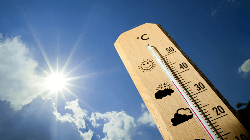 Temperature dip begins Friday