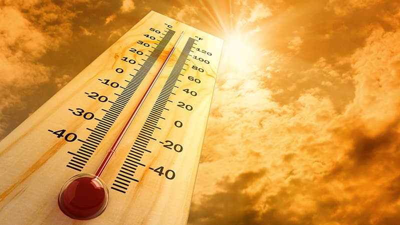 Kairouan hits second-highest global temperature