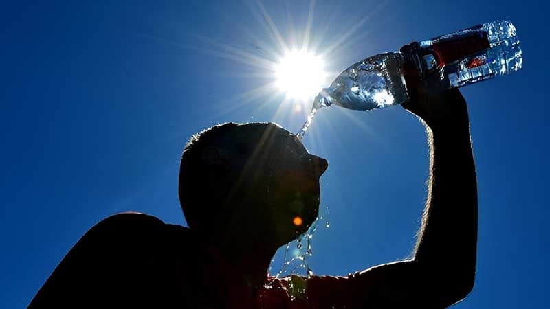 Heatwave peaks on Wednesday and Thursday