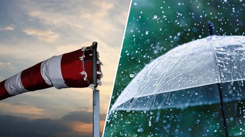 Follow-up: Heavy rains and winds in states