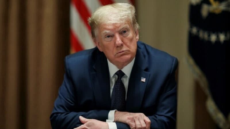 Trump: Iran is Collapsing