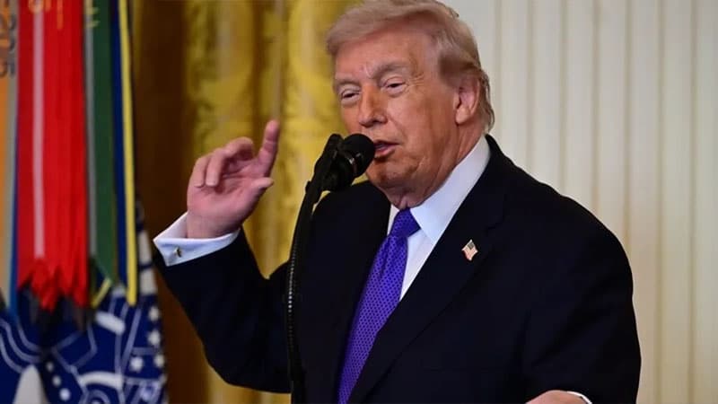 Trump: My economic explanation was weak