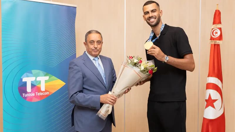 Tunisian Telecom Recognizes Firas Elkhatousi