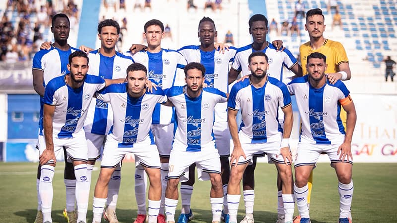 US Monastir lineup vs ES Jerba