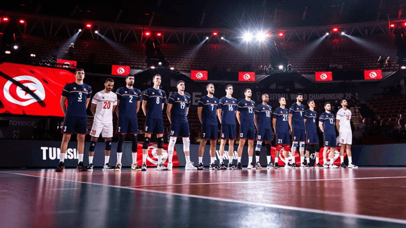 Tunisia Fields 13 Players in Africa Volleyball Cup