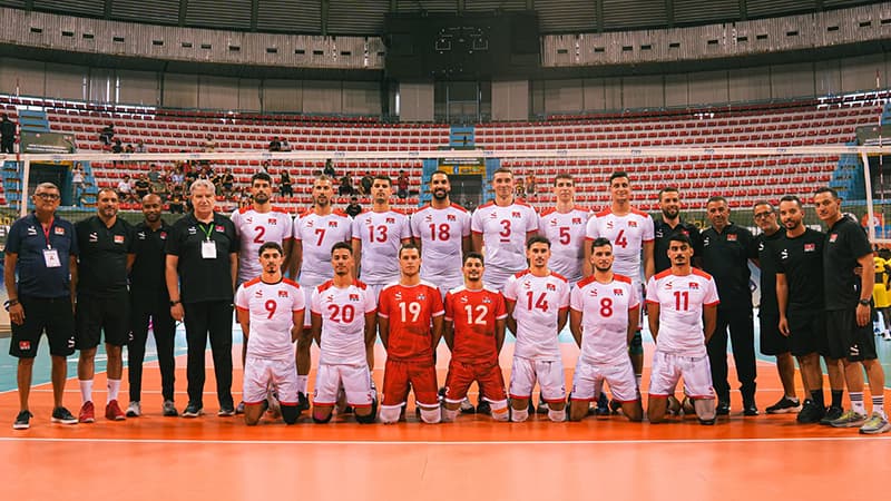 African Volleyball Round of 16 Draws