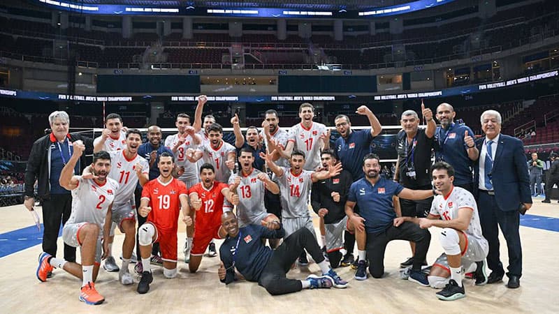 Tunisia faces Cameroon in Olympic-style volleyball final