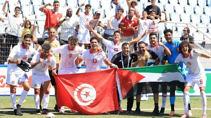 تونس تتأهل لنهائي الألعاب المتوسطية