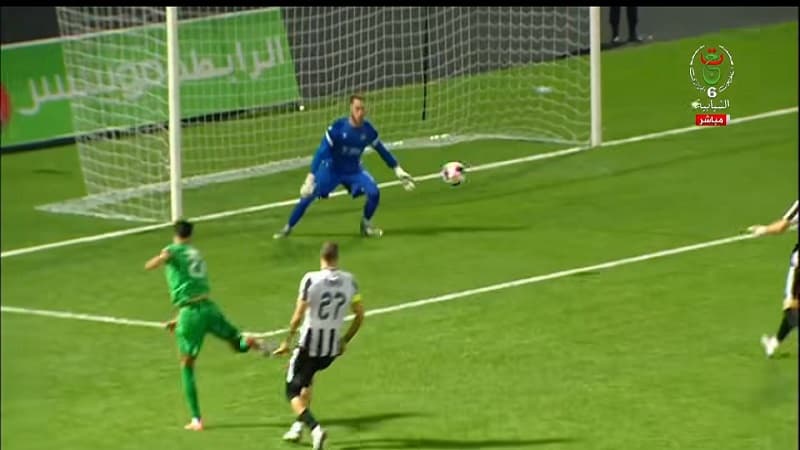 JS Kabylie star sets Algerian League record with quickest goal
