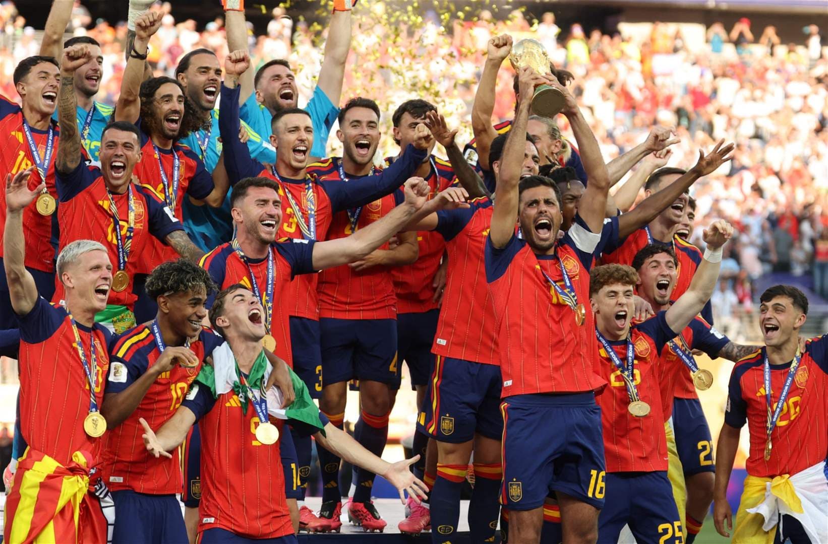 European Newspapers: Spain Rescued Football