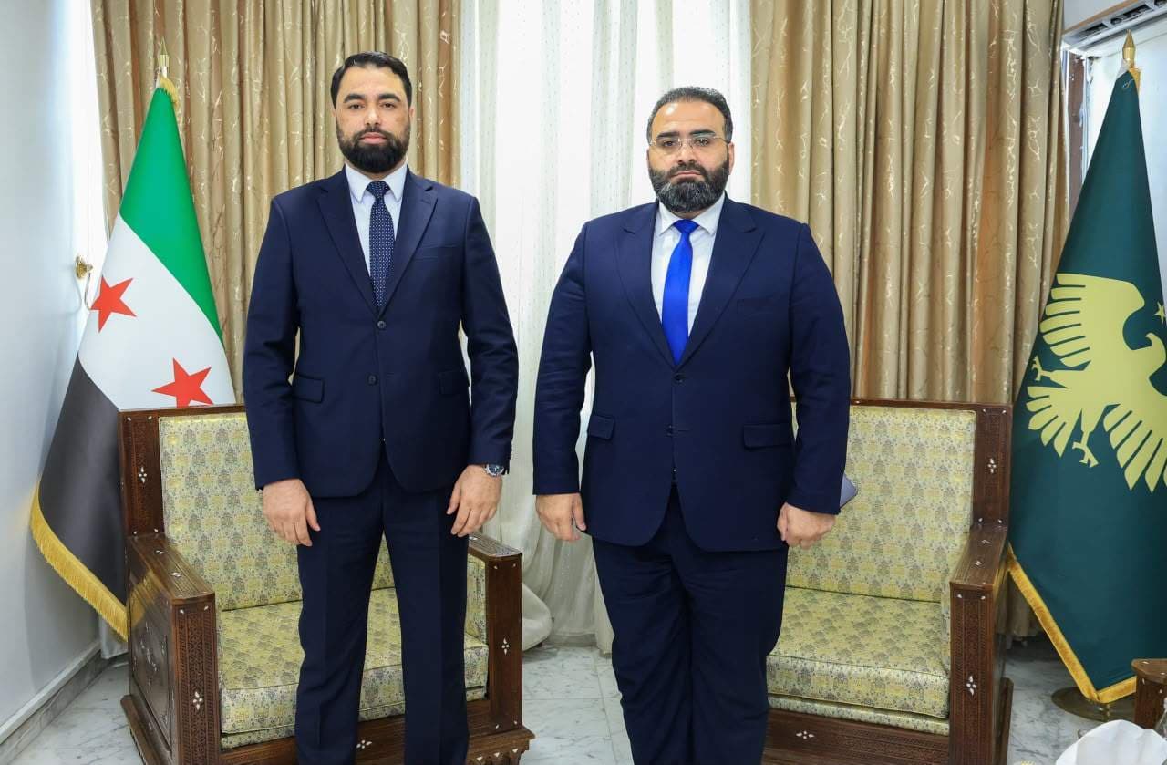 Al-Hazaa Discusses Beirut-Damascus Cooperation