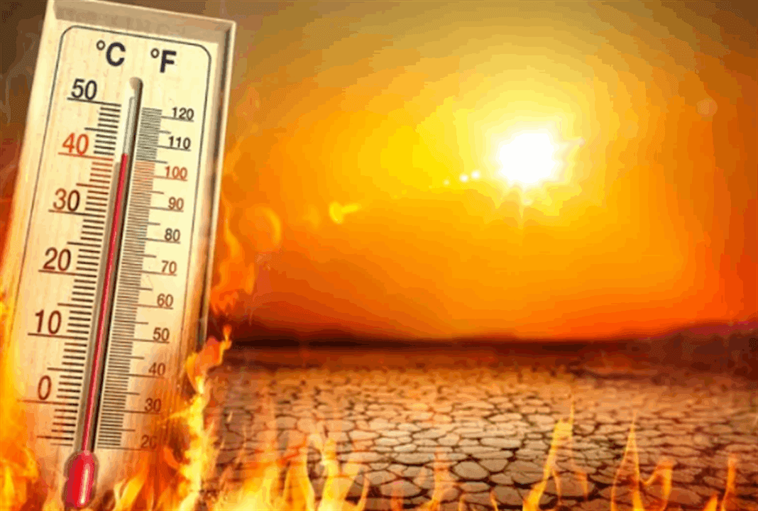 Lebanon Faces Hot Air Masses