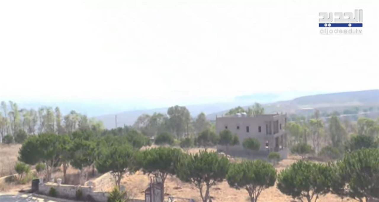 Army deployment in Zoutr El-Gharbiya