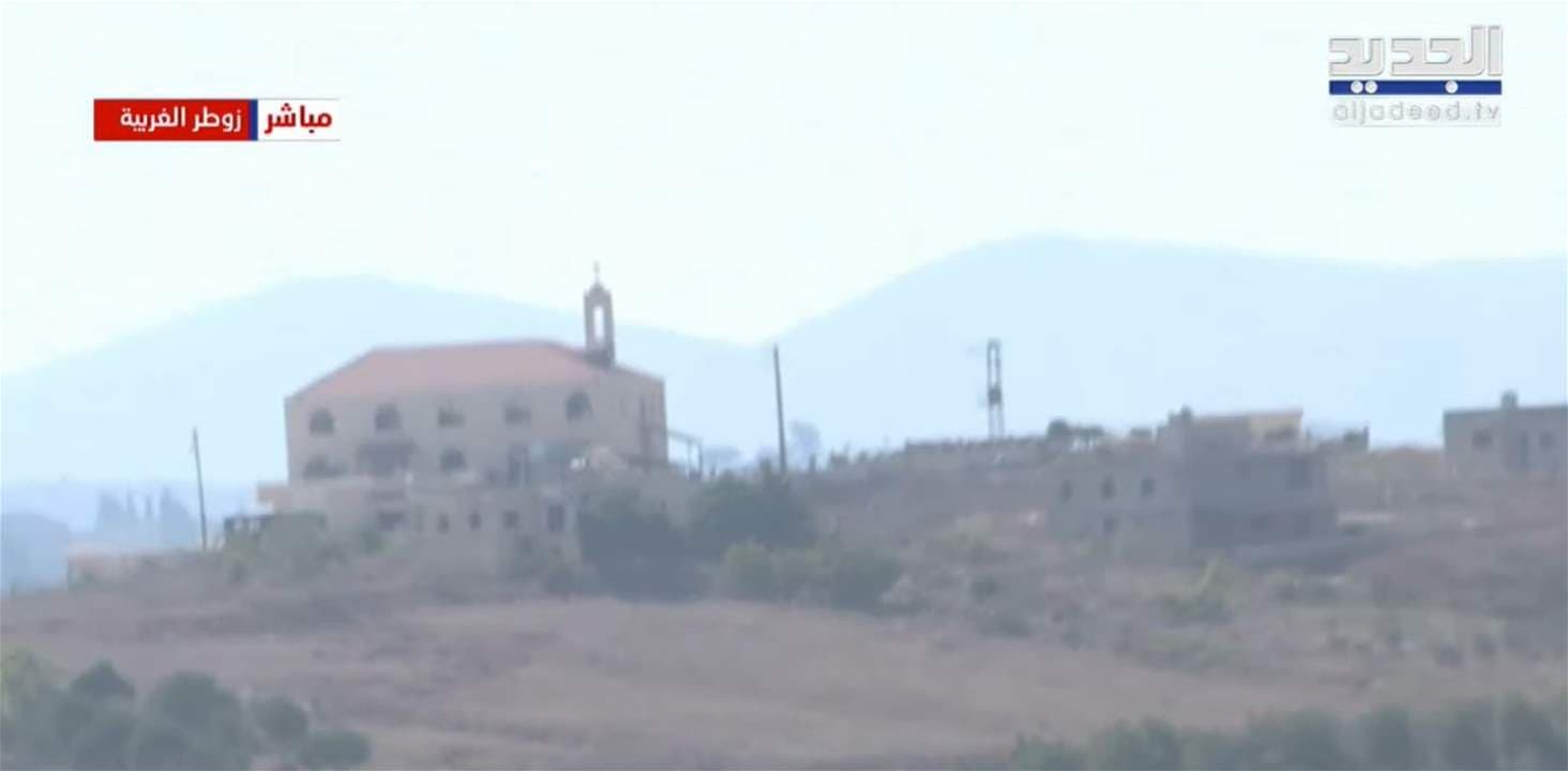 New correspondent reports on Lebanese army entering Zgharta al-Gharbiyah
