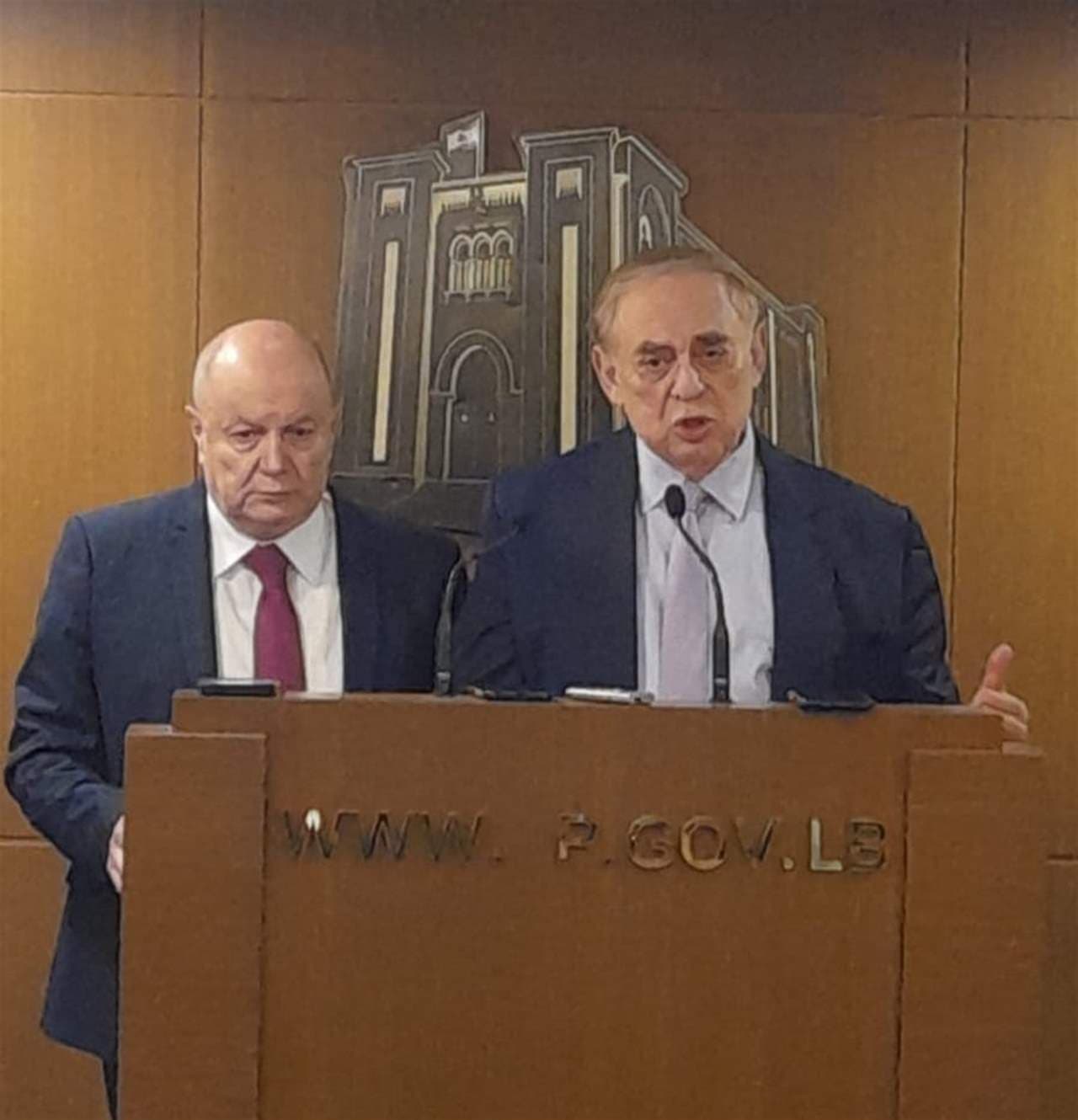Basher Al-Asmar praises Al-Boustani for Consumer Law approval