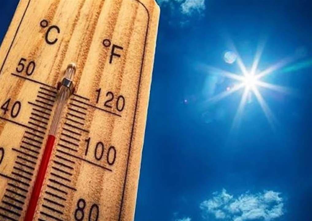Lebanon Hot Air Masses Persist