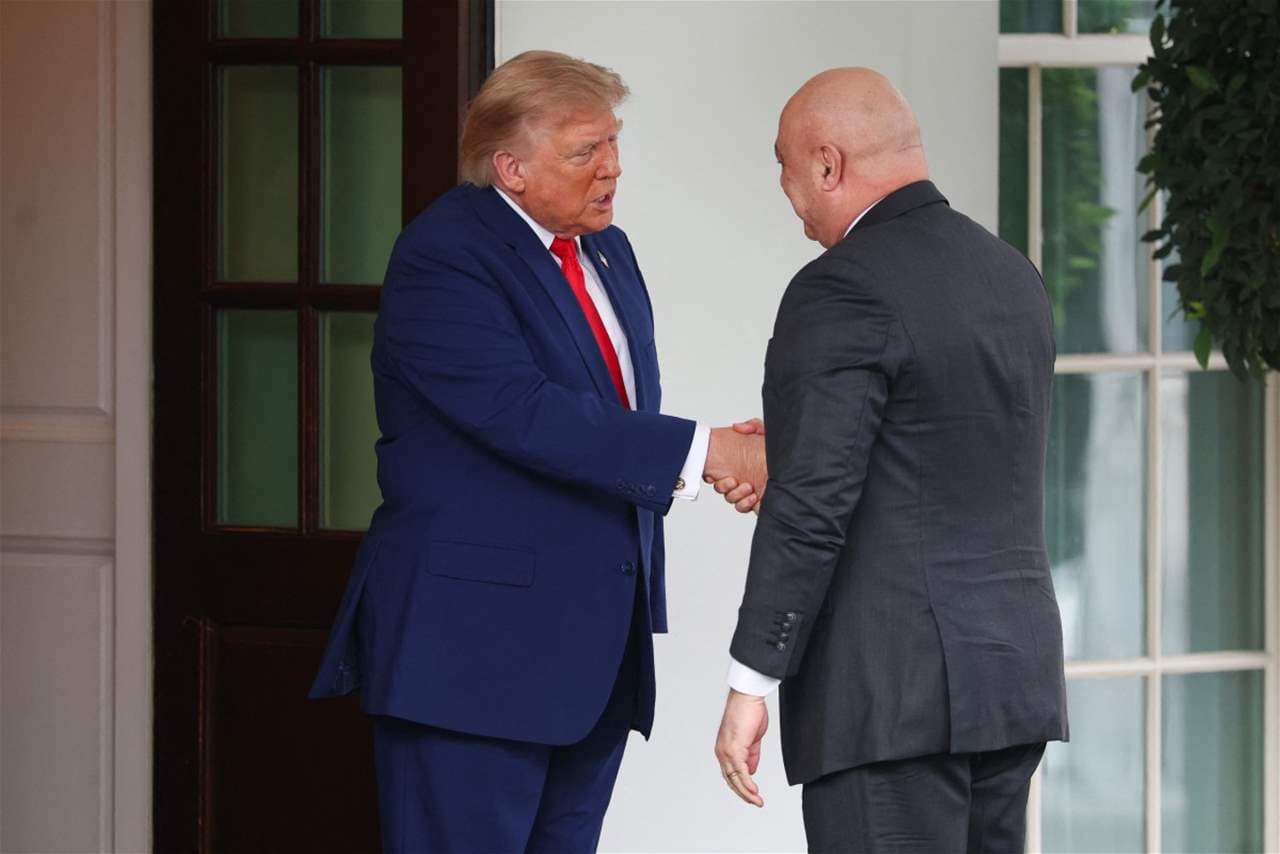Aoun and Trump on Israeli withdrawal and Lebanese army