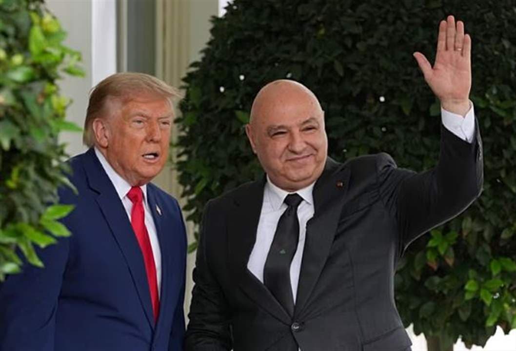 Massad Boulos Discusses Aoun-Trump Meeting