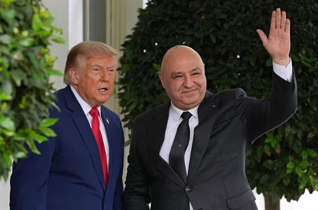 Trump's initial response to Lebanon