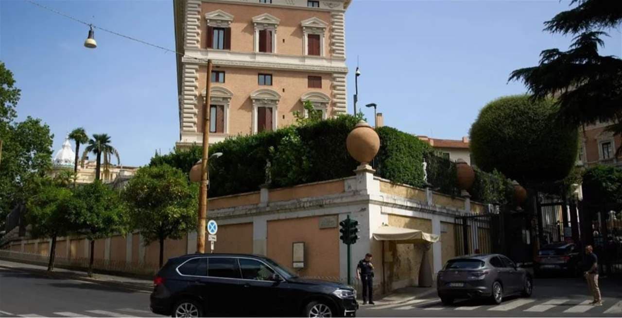 Lebanese and Israeli Delegations in Rome