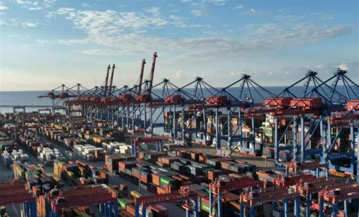 Cannabis Seized at Beirut Port