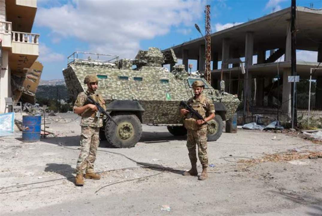 Army home search rights in gun inventory (Al-Nahar)