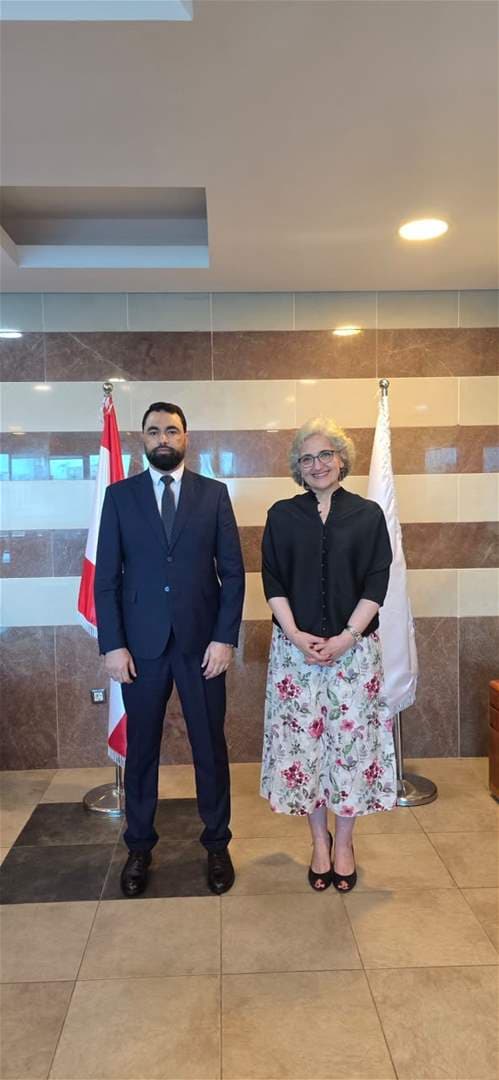 Al-Hazzaa and Karamy Discuss Syrian Students
