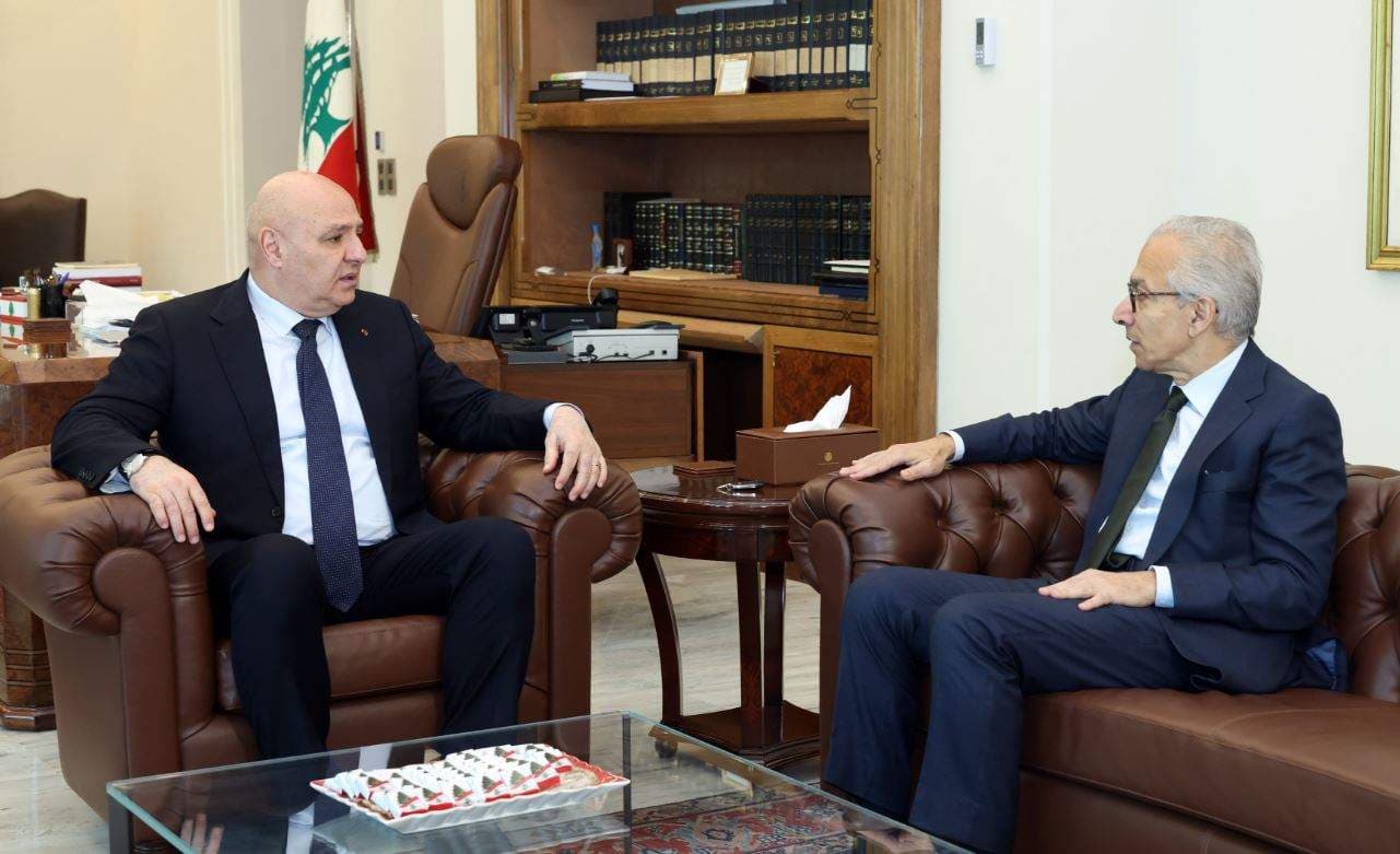 President Aoun reviews Syria visit outcome