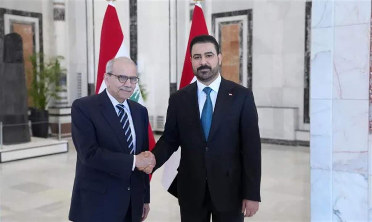 Salam's Meeting with Iraqi Official