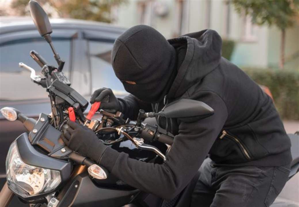 Security Forces Break Up Motorcycle Theft Ring