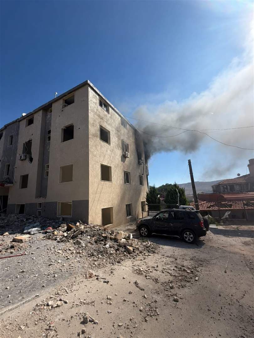 Raids target Nabatieh apartment