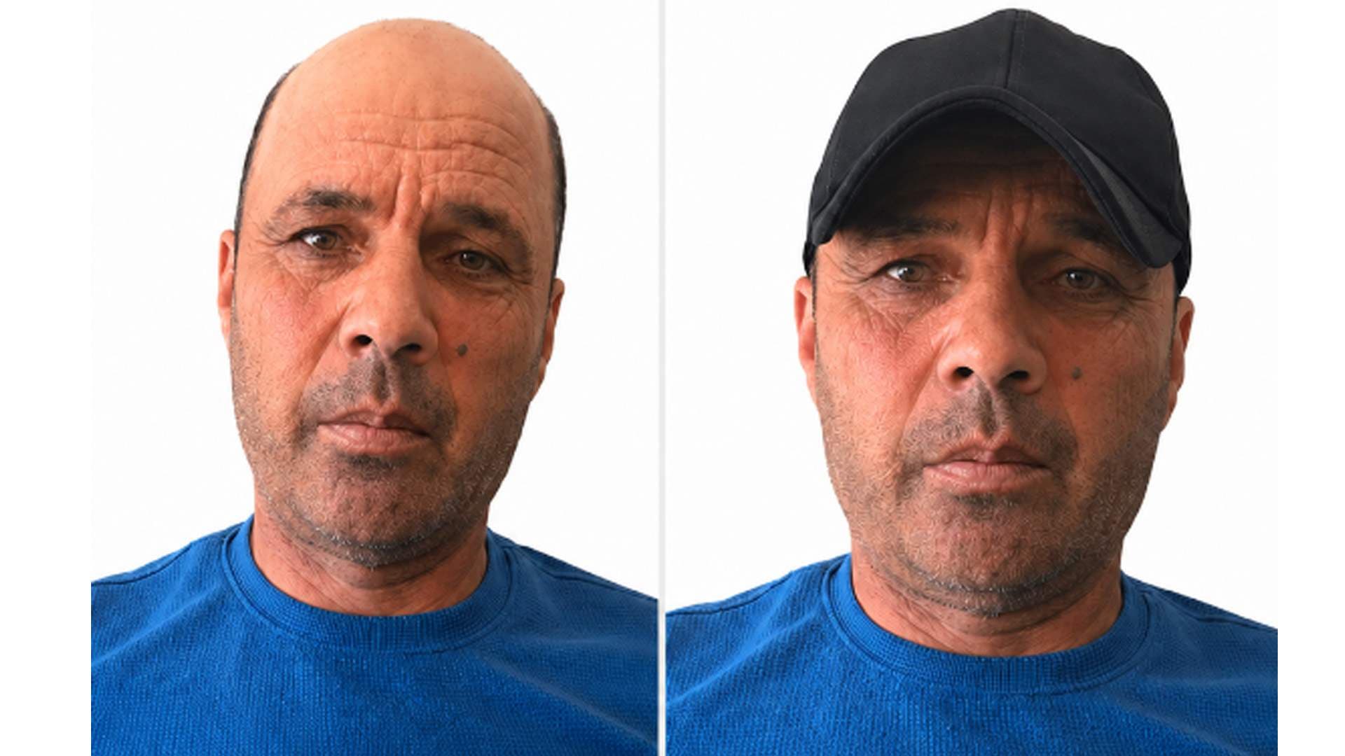 Security forces identify elderly scammer victim