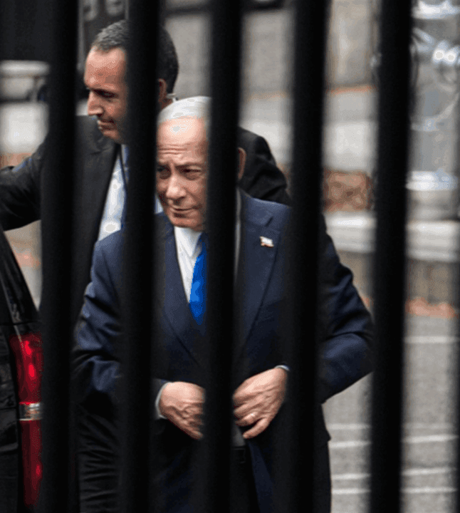 Netanyahu Visits White House