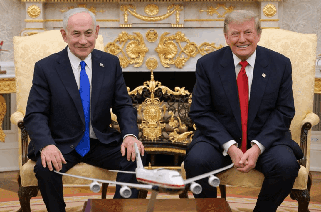 Trump and Netanyahu at White House