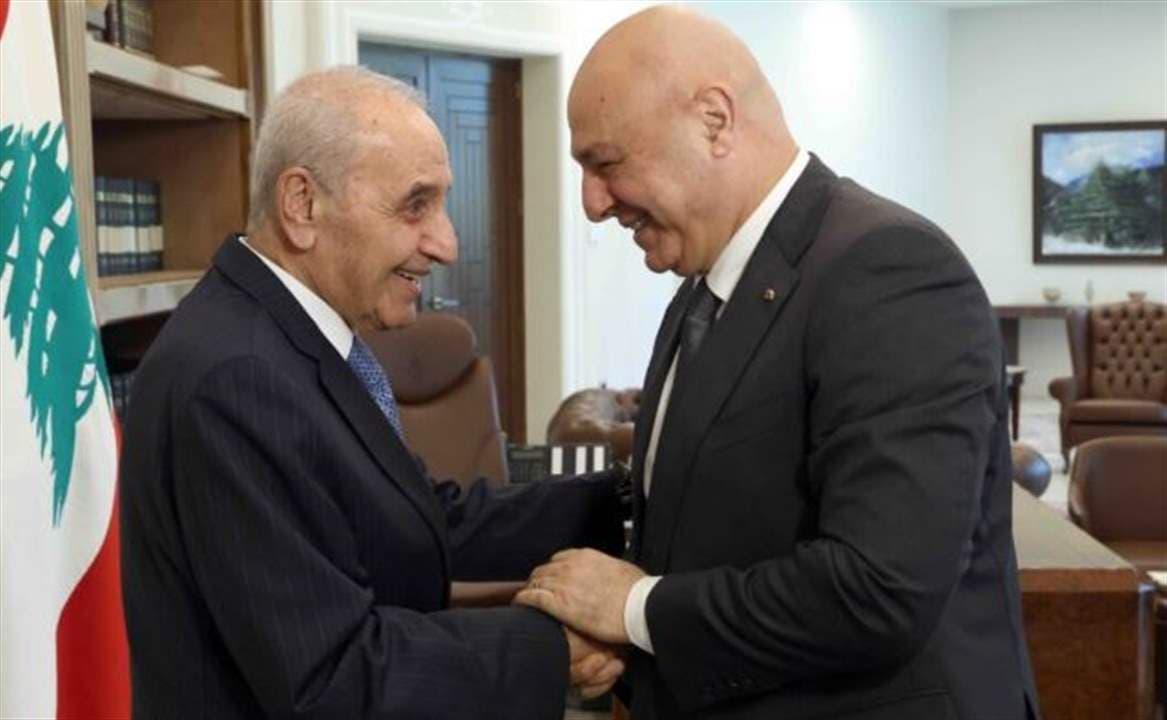 Berri’s visit to Baabda scheduled