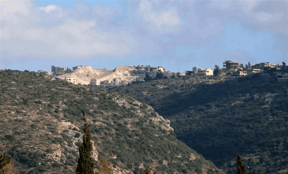 Hezbollah march occurs on Ali Al-Taher Hill