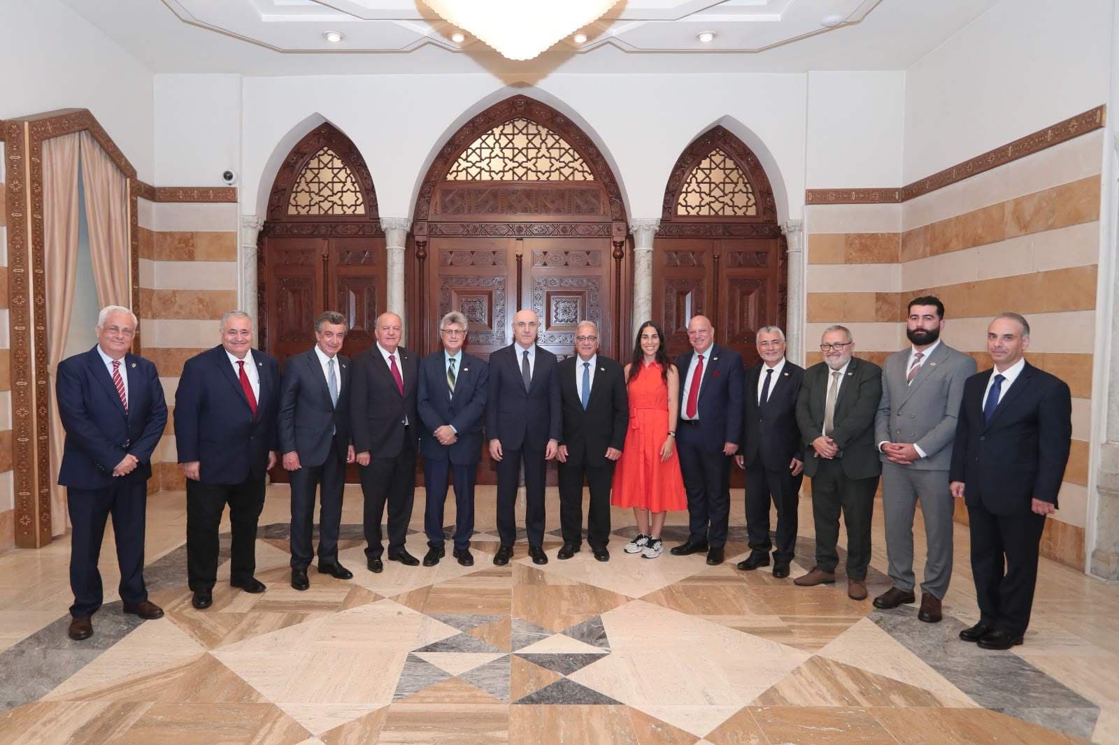 Al-Hajjar Highlights Expatriates' Role in Lebanon