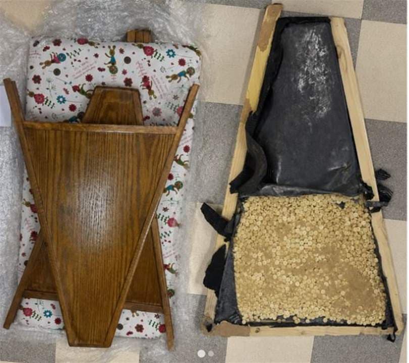 Captagon found in children's beds