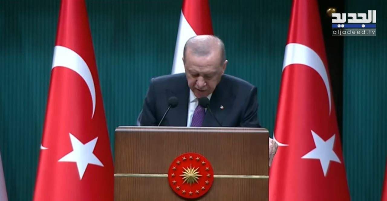 Presidents Aoun and Erdoğan hold joint press conference