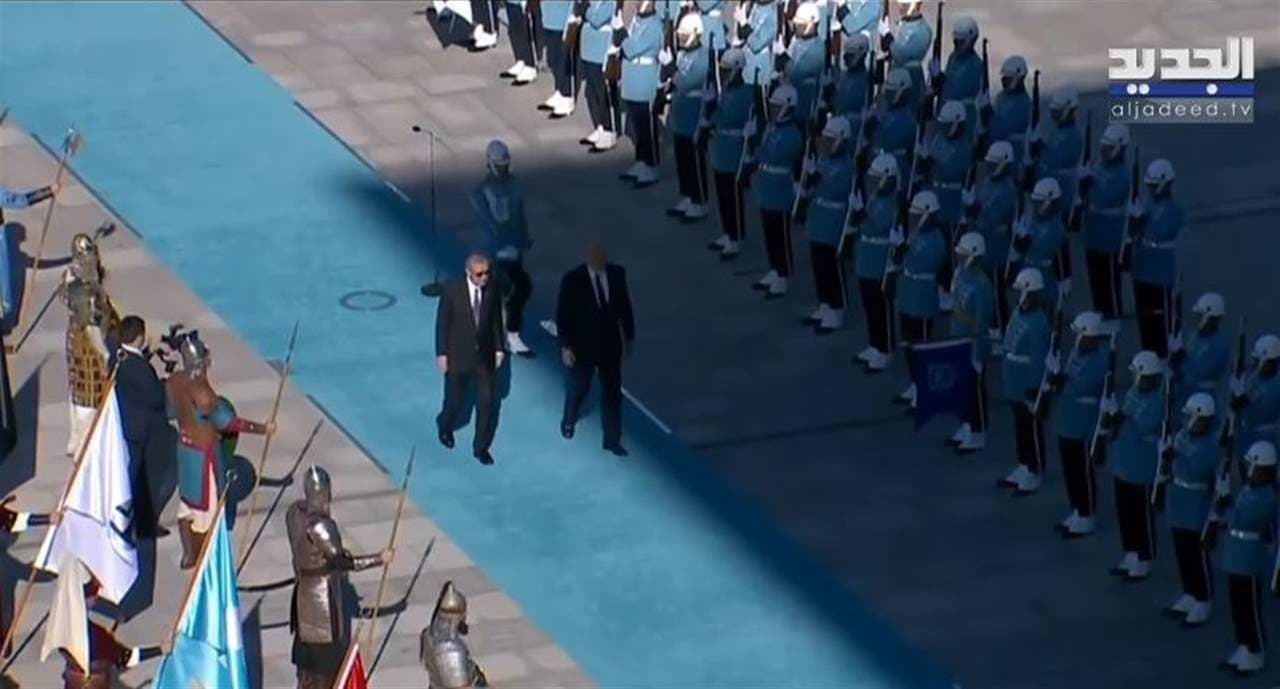 Erdoğan's remarks to President Aoun