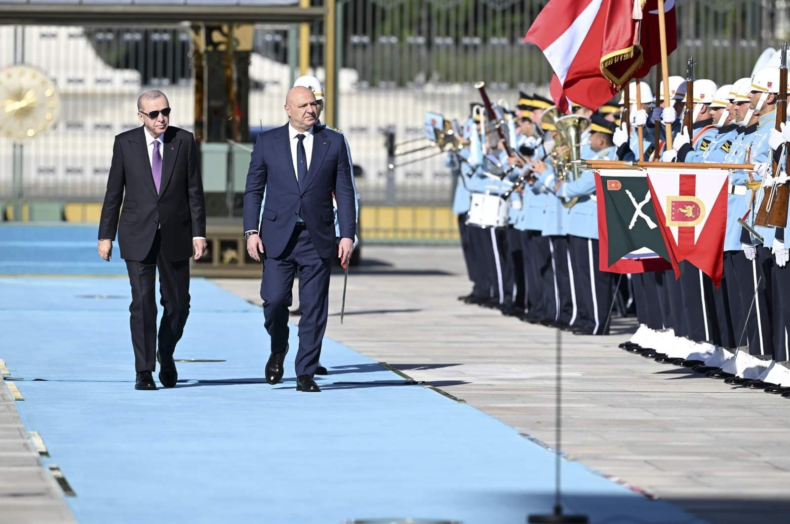 President Aoun Returns from Ankara with Turkish Aid