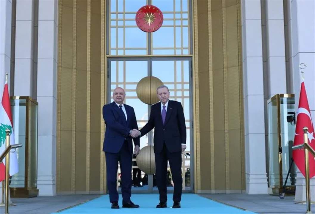Aoun's Turkey Visit for Talks and Guarantees