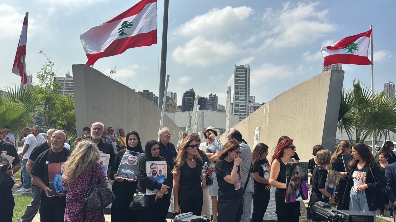 Beirut port blast anniversary coincides with Rome talks