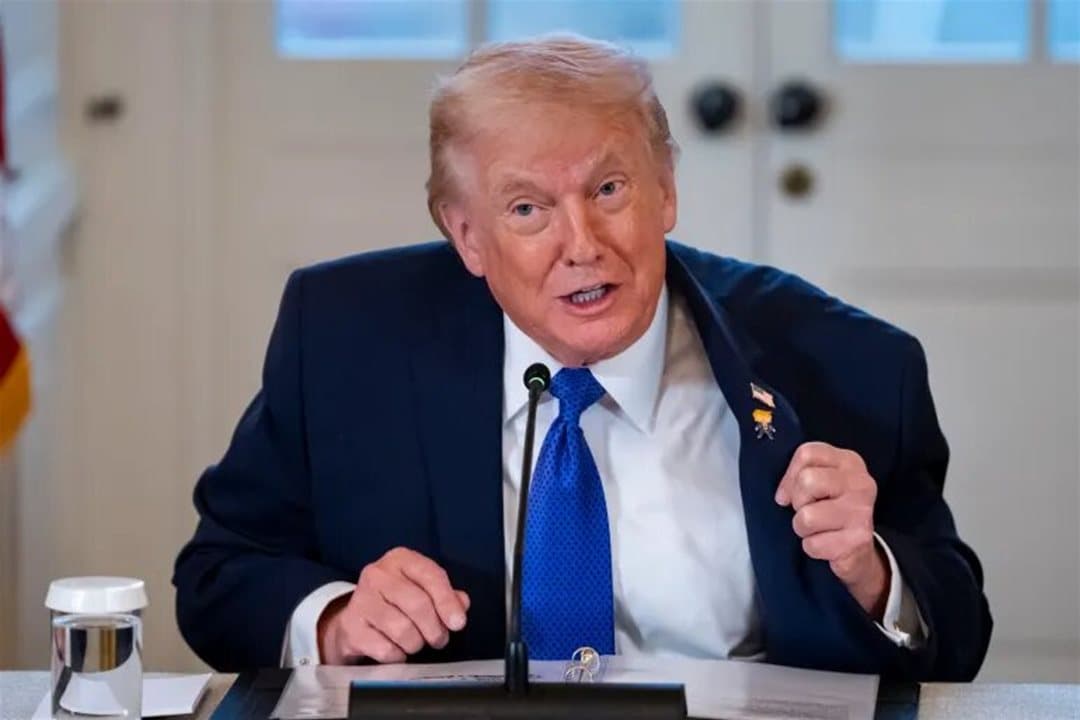 Trump issues warning of impact