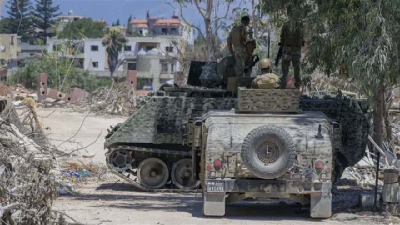 Security event in Al-Mansouri army mission